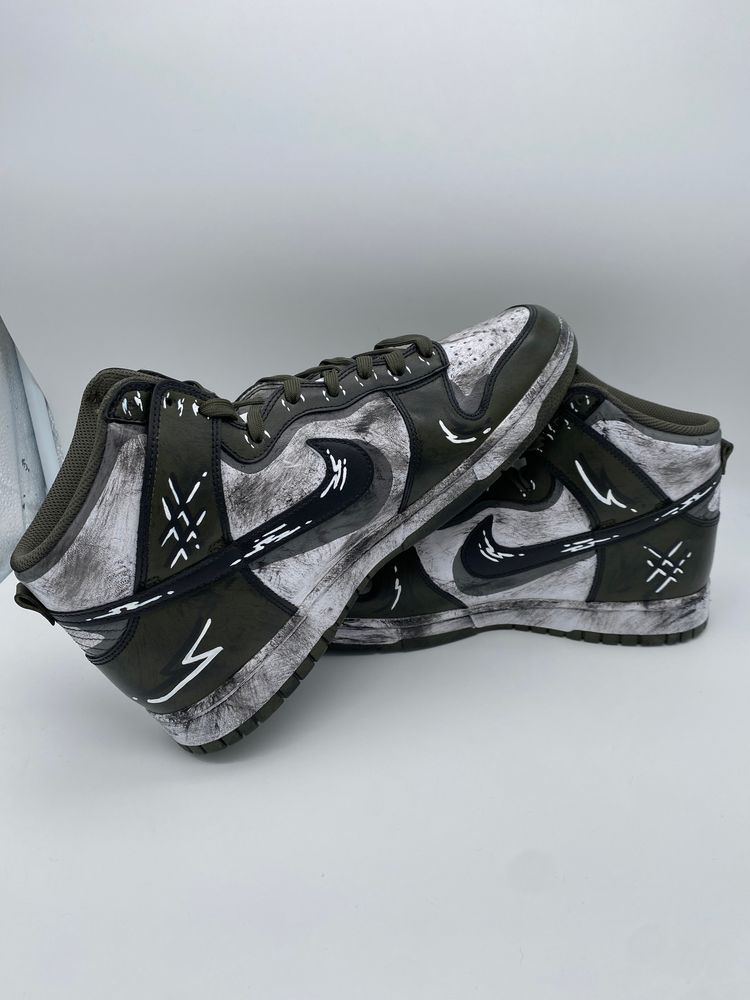 Nike Dunk High custom imagen 6