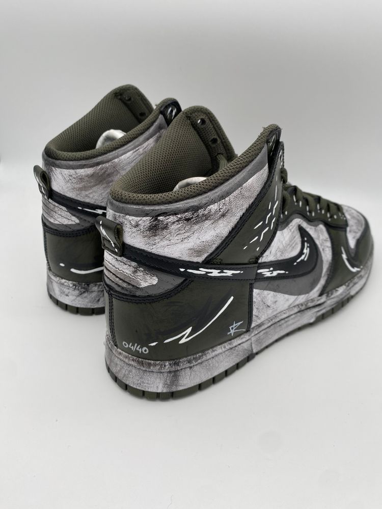 Nike Dunk High custom imagen 3