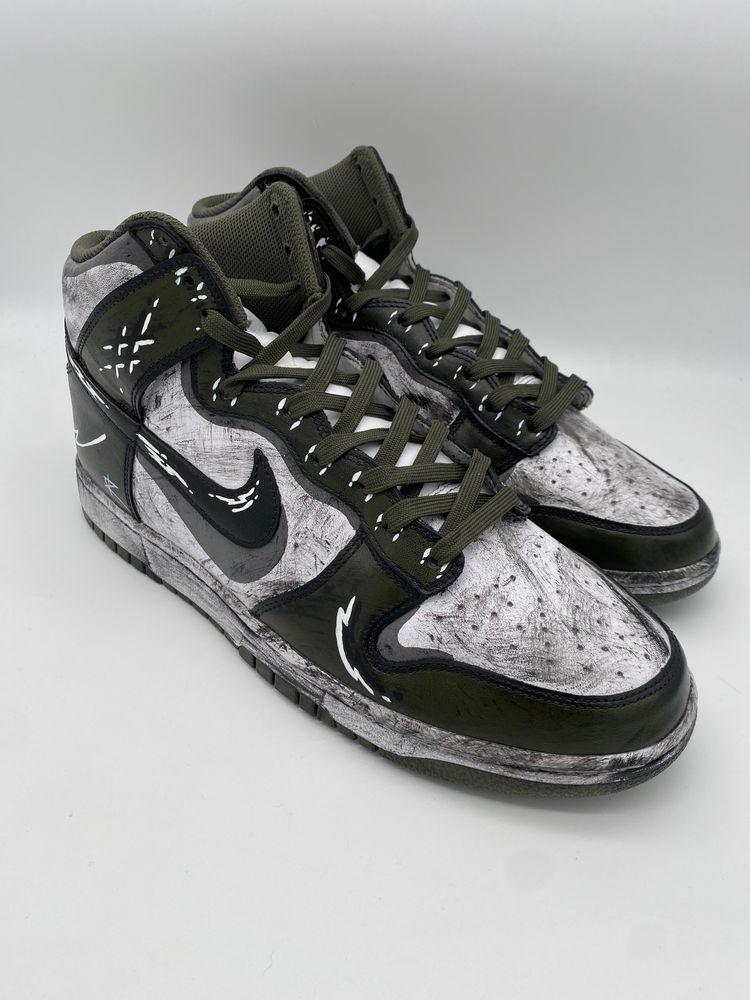 Nike Dunk High custom imagen 2