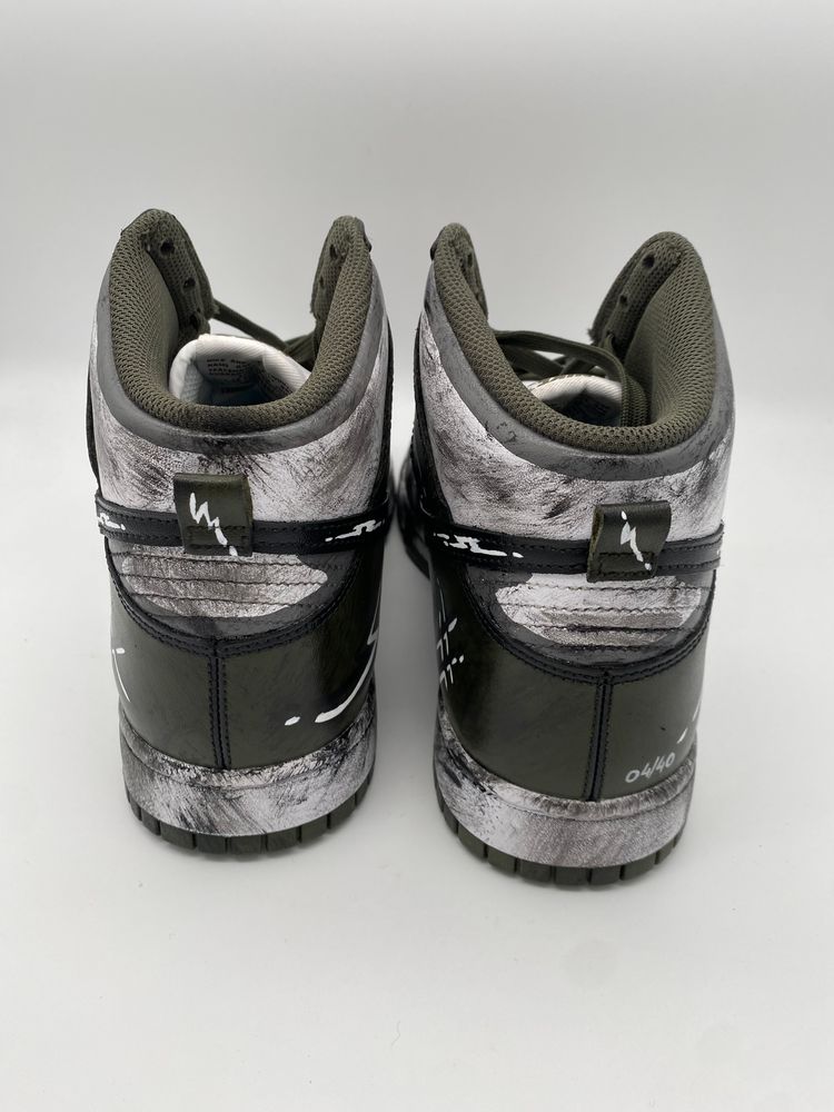 Nike Dunk High custom imagen 4