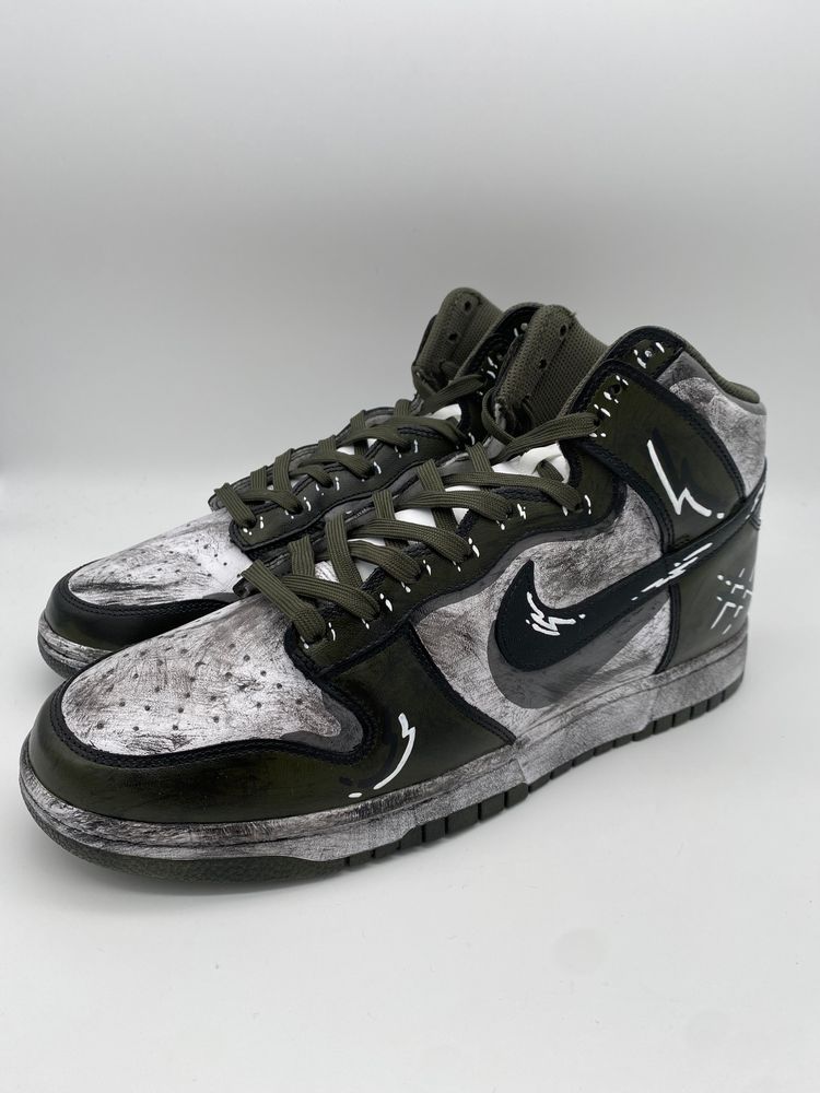 Nike Dunk High custom imagen 5