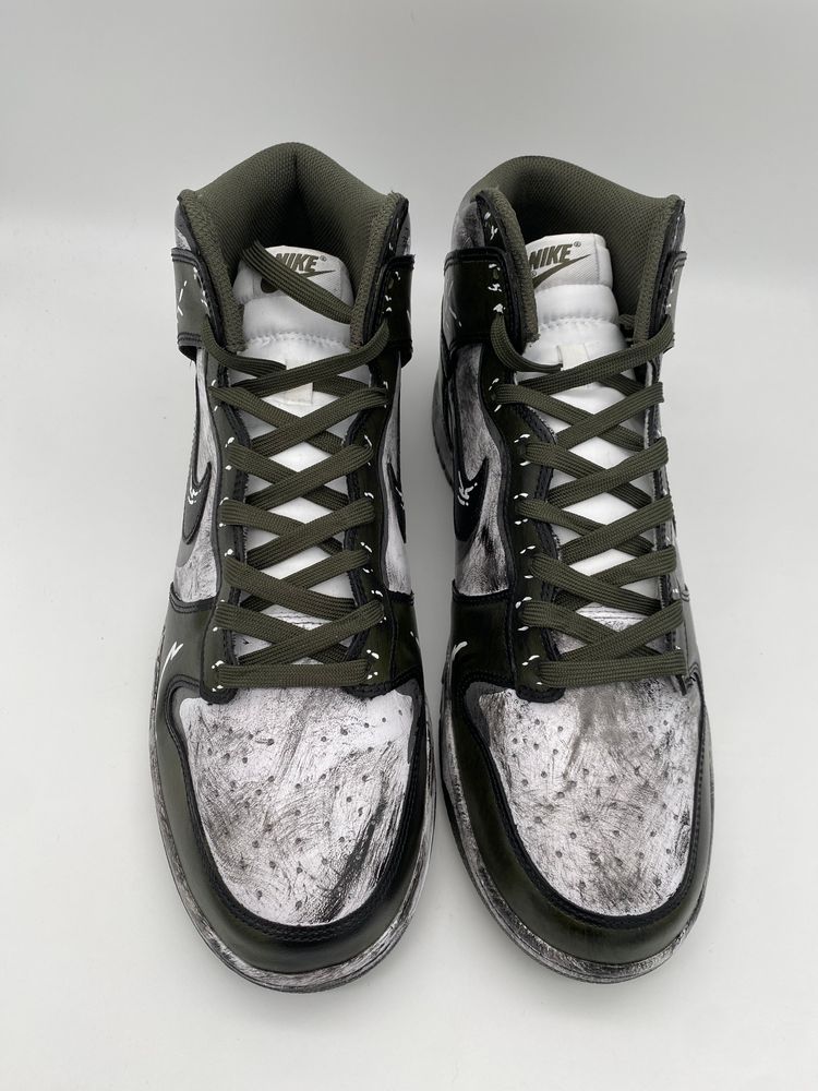 Nike Dunk High custom imagen 7