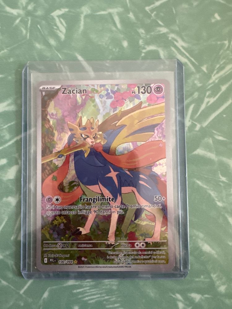 Pokémon Zacian Pokémon Card product image