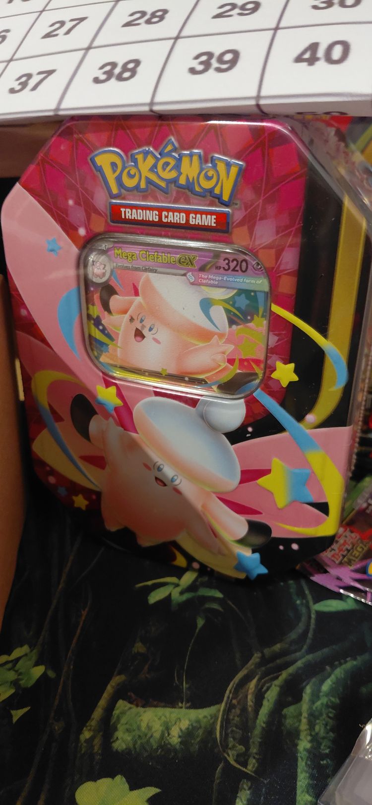 Pokémon Trading Card Game Tin