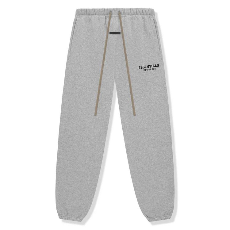 Essentials Grey Sweatpants FW24