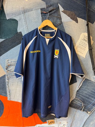 Diadora Scotland Football Shirt