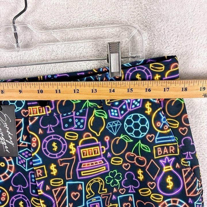 Sunday Somewhere Patterned Shorts obraz 3