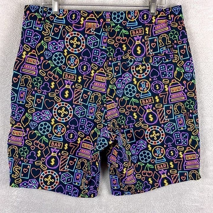 Sunday Somewhere Patterned Shorts obraz 1