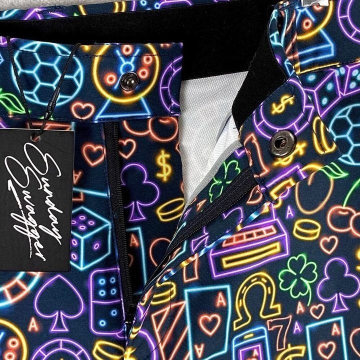 Immagine di Sunday Somewhere Patterned Shorts 2