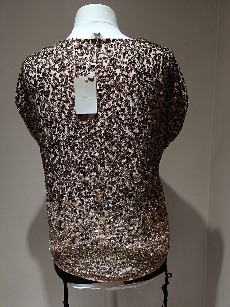 Sequin Embellished Top 2