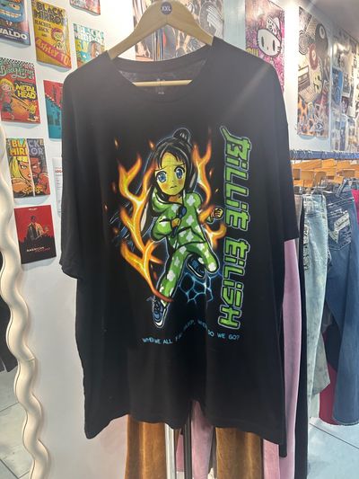 Black Graphic T-Shirt