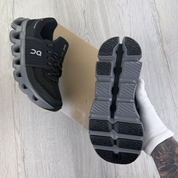 On Running Cloudswift 4 Black & Grey Trainers 4