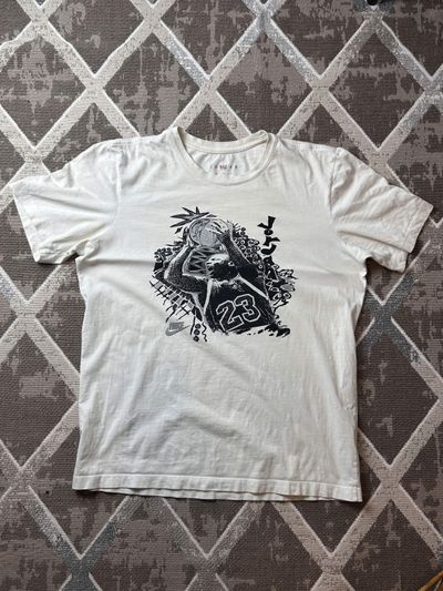 Biala koszulka NikexJordan size L