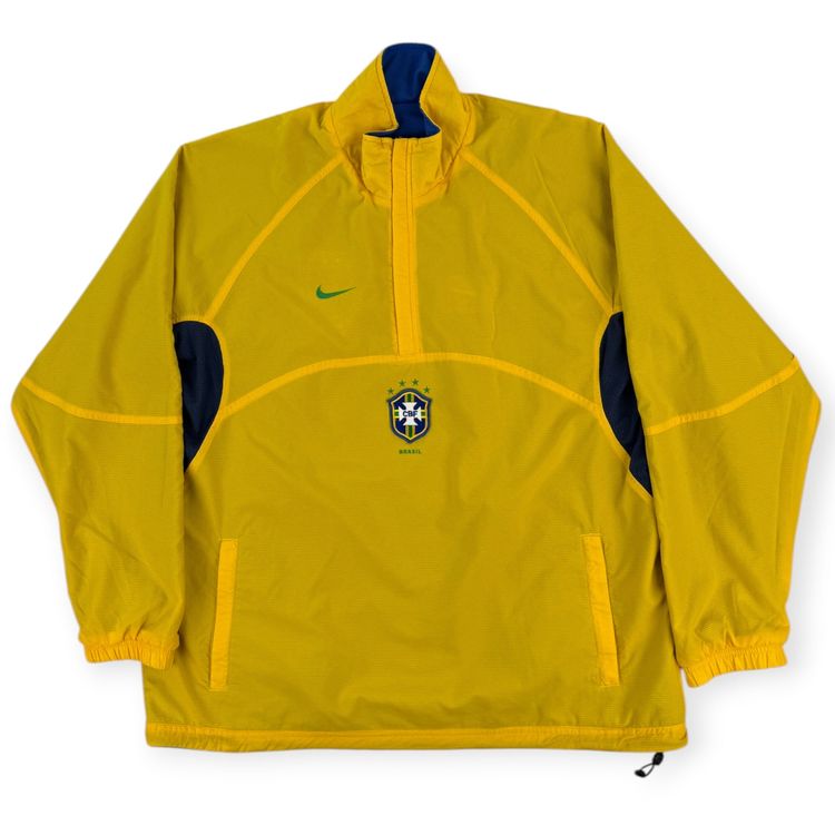 Brazil 2000 Reversible 1/4 Zip (L)