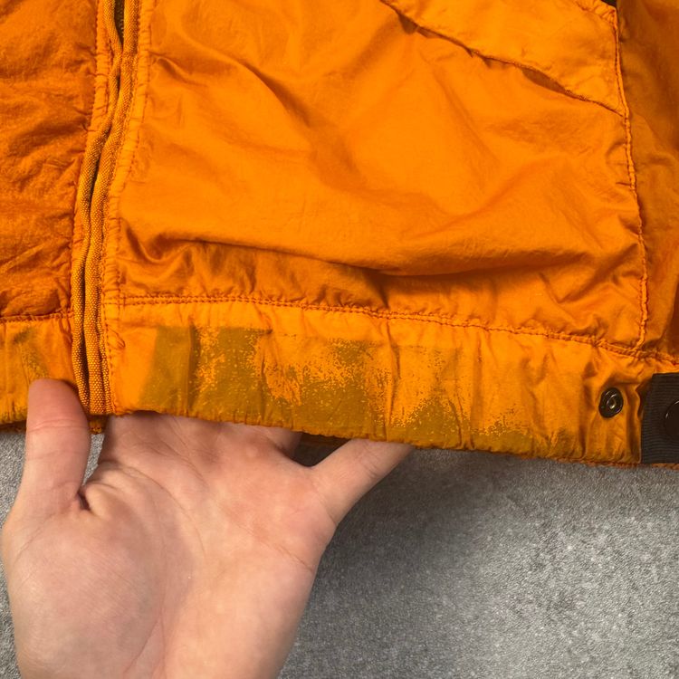 Orange Stone Island Membrana TC Jacket  7