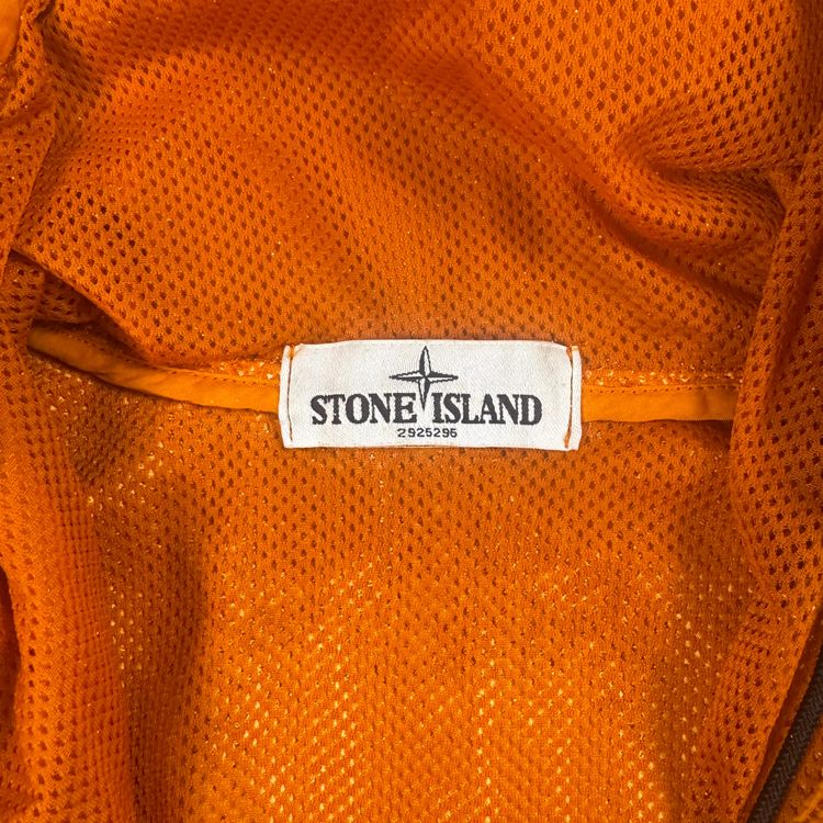 Orange Stone Island Membrana TC Jacket  2