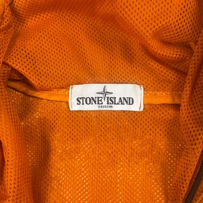 Orange Stone Island Membrana TC Jacket 2