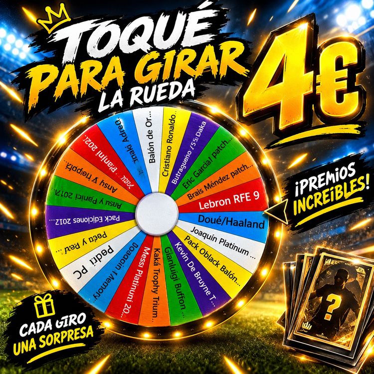Live auction: Ruleta con premios de +30€! by vendedordetodoo