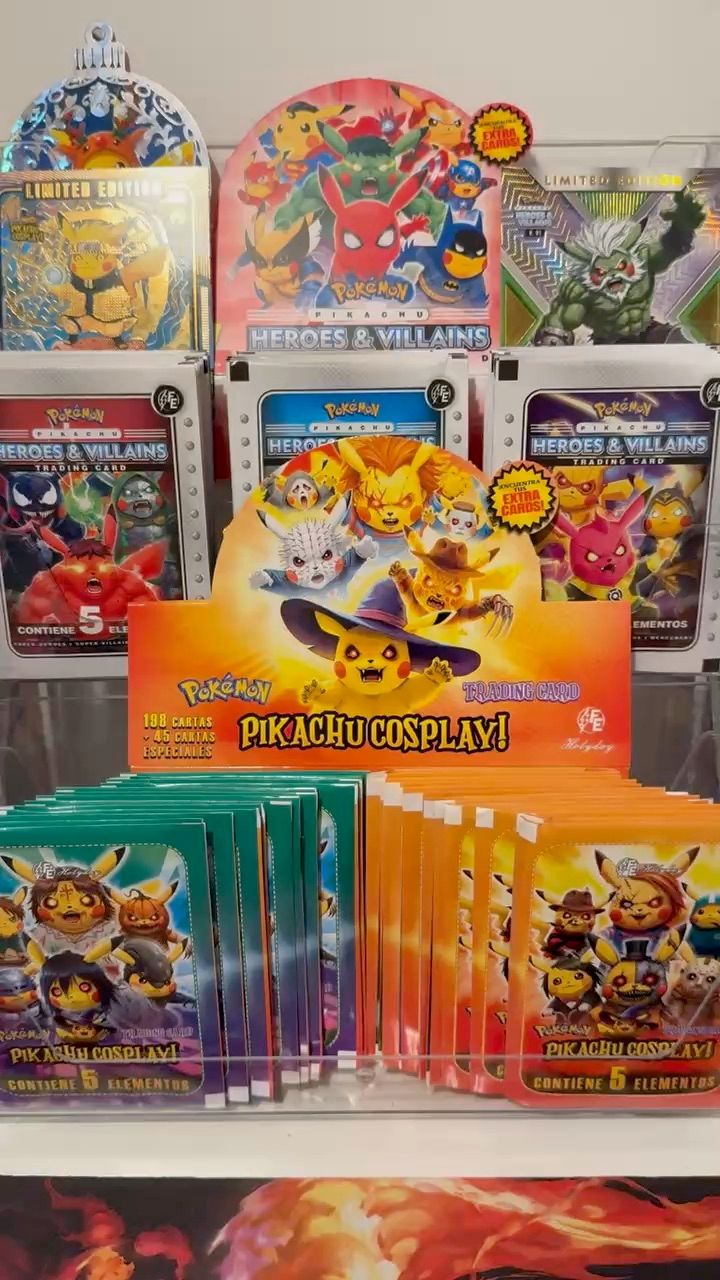 Asta dal vivo: COSPLAY Halloween and Heron & Villain packs, Singles di yodapheon1x