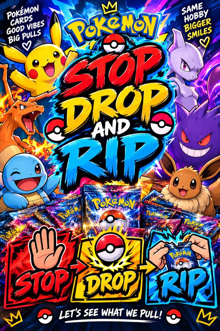 Live auction: 🛑 Stop, Drop And Rip 🛑 by scouse_tcg