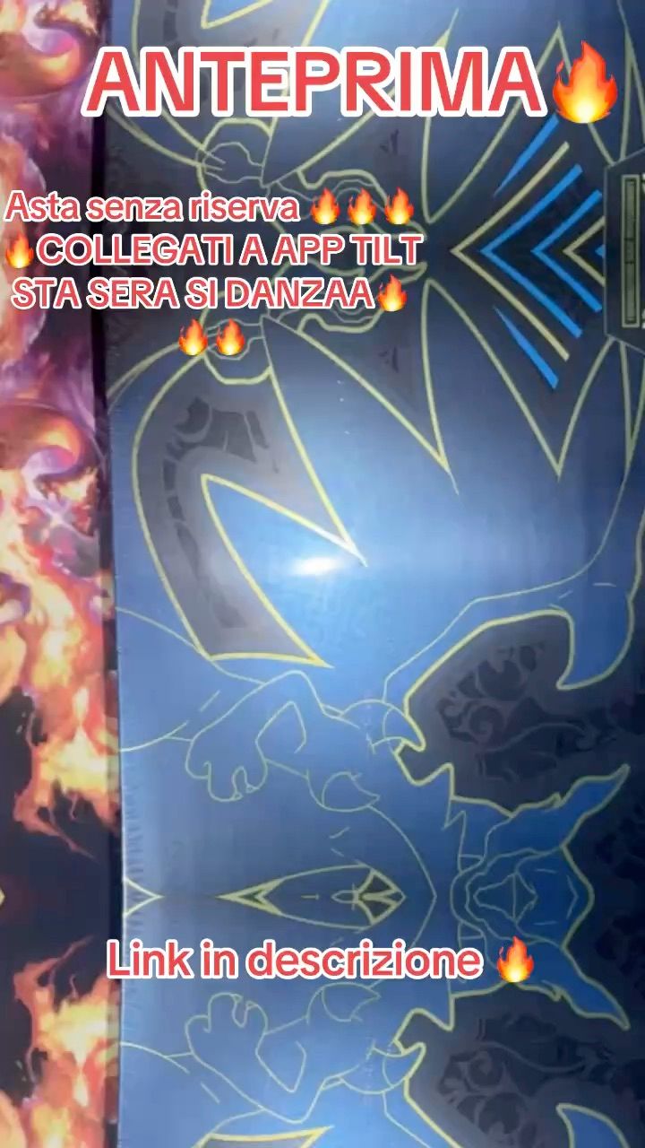 Live Trading Cards auction: ASTA SENZA RISERVA POKEMON 🔥 by getmetal