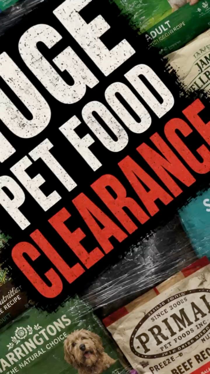 Asta dal vivo: HUGE PET FOOD CLEARANCE UPTO 50% OFF!! di bidup