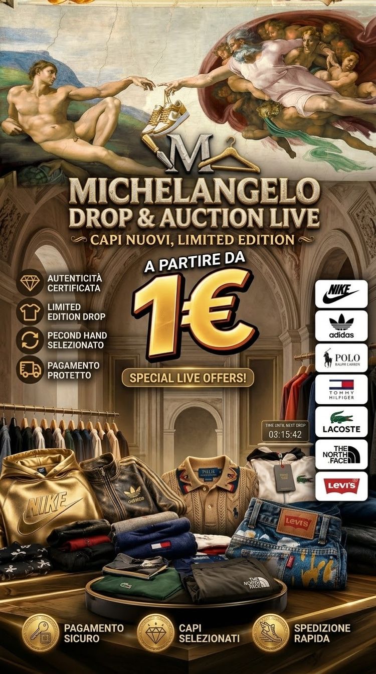 Live auction: Live 1€ by michelangelo8915