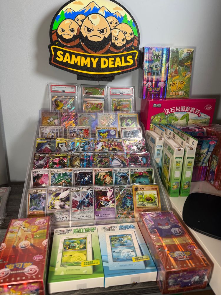 Live auction: 🔥FIRE SINGLES & PACKS LETS GO🔥 by sammydealstcg