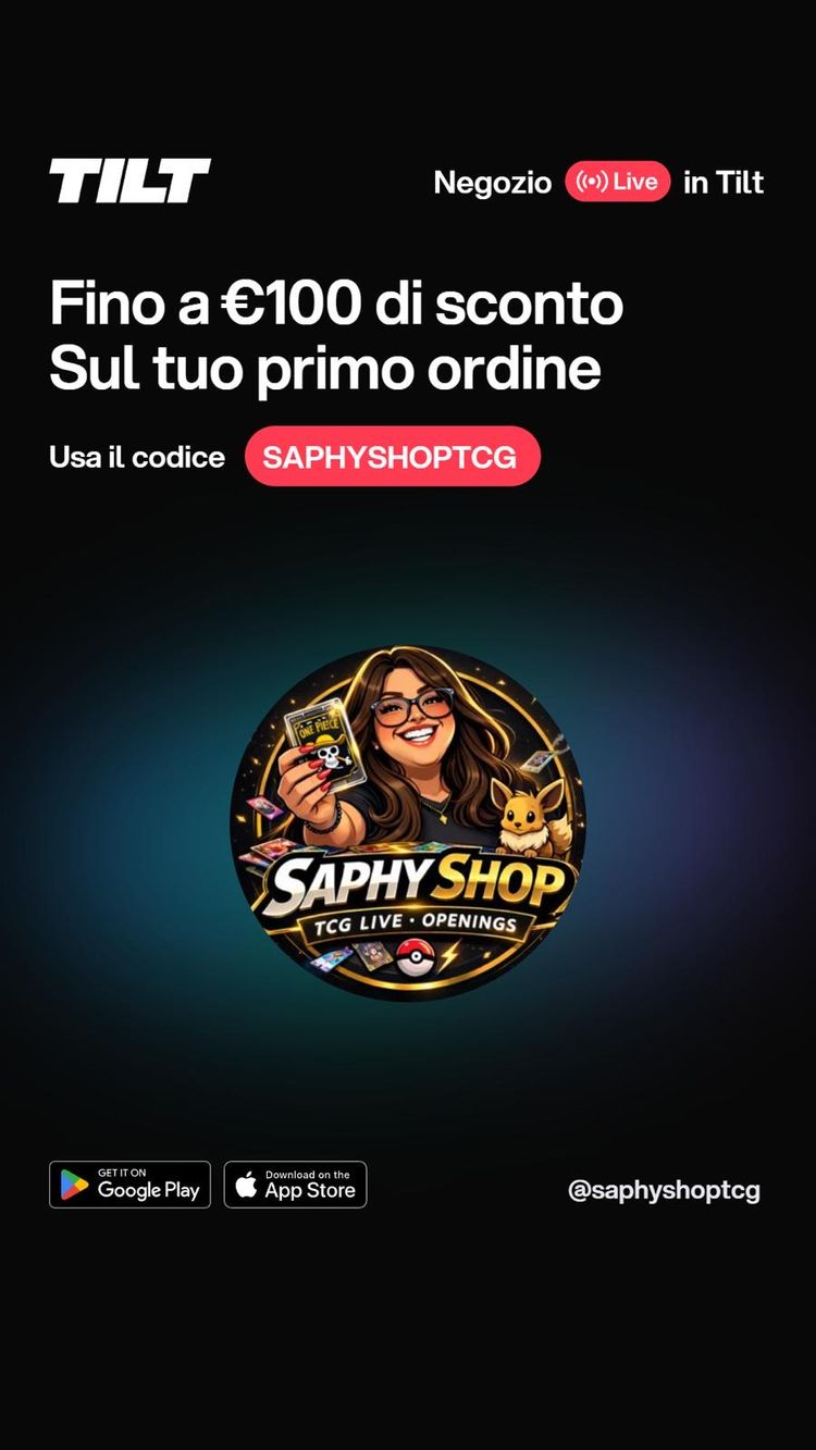 Subasta en directo: Livettina serale 🤙🍀 por saphyshoptcg