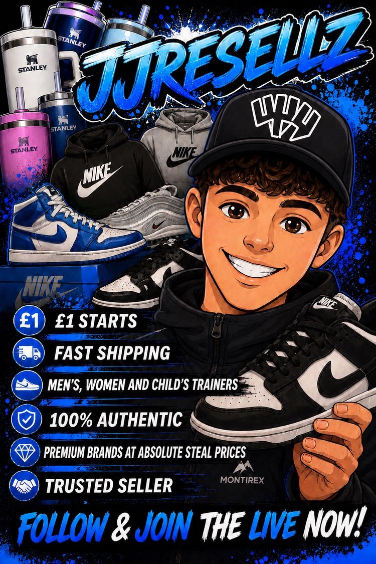 Asta dal vivo: £1LR Nike Clothing & Trainers🔥👟 di jjresellz