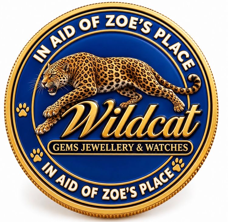 Subasta en directo: Wildcat gems in aid of Zoe’s place por wildcatgems