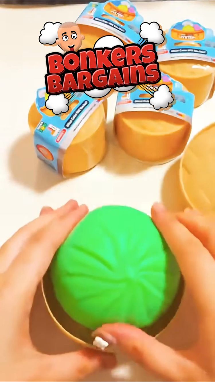 Live Kidswear & Toys auction: SQUISHY DUMPLINGS + RARE GLITTER - 20 ITEM BUNDLES! by bonkersbargains