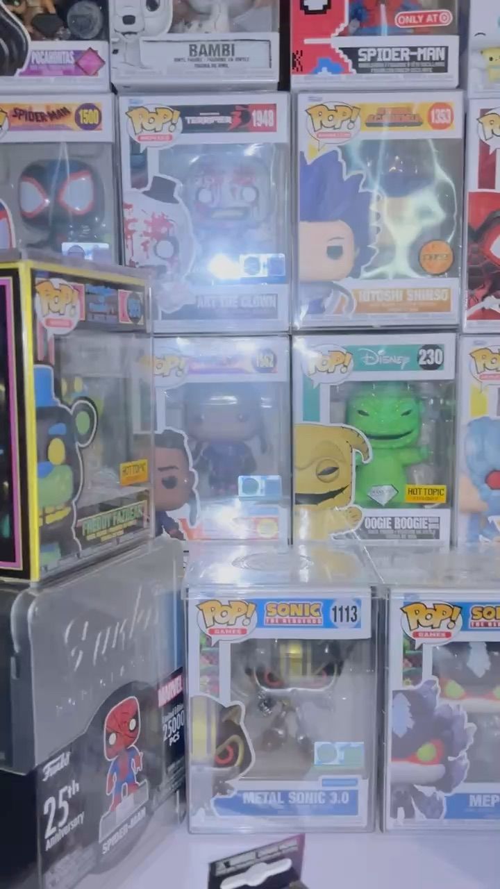 Live Kidswear & Toys auction: Funkos anonymous 2.0 by charms1982