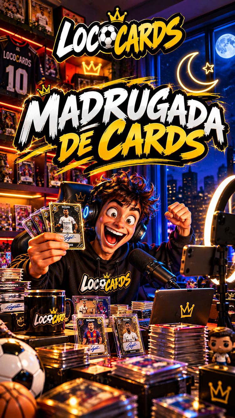 Subasta en directo: MADRUGADA DE CARDS por lococards