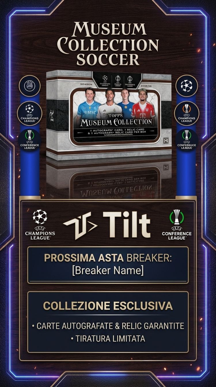 Live auction: TOPPS MUSEUM  SOLO BOMBE by topgames_shop