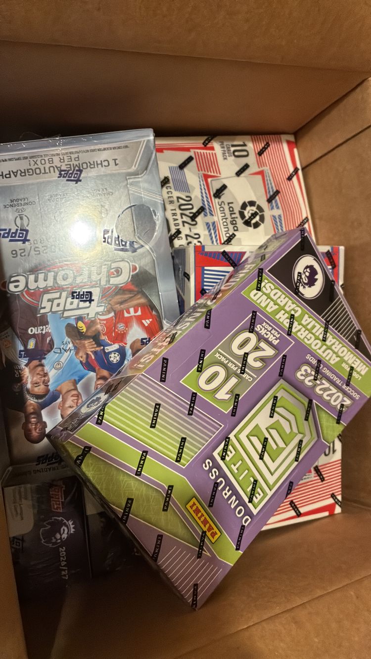 Live auction: RULETA OFERTA / MYSTERY Y BREAK by erafootball