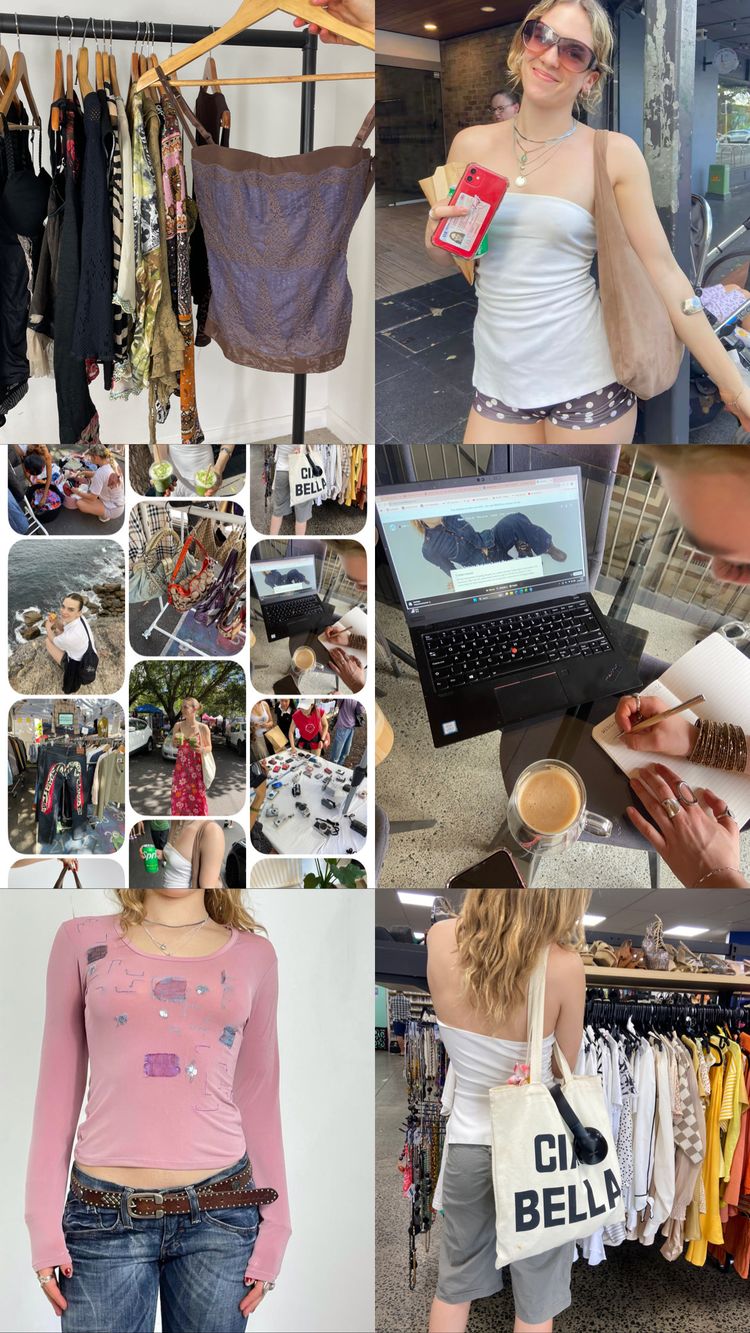 Live Womenswear auction: We’re back! 💌🌟 Y2K + Vintage livestream spring addition 🌷 + GIVEAWAY + SALE ITEMS by ciaobellashop