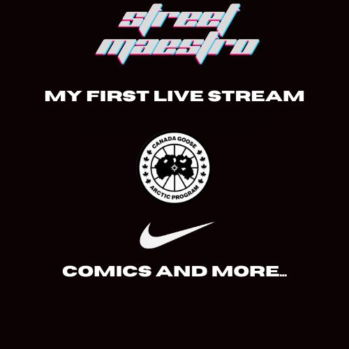 Asta dal vivo: My first Live stream! di streetmaestro