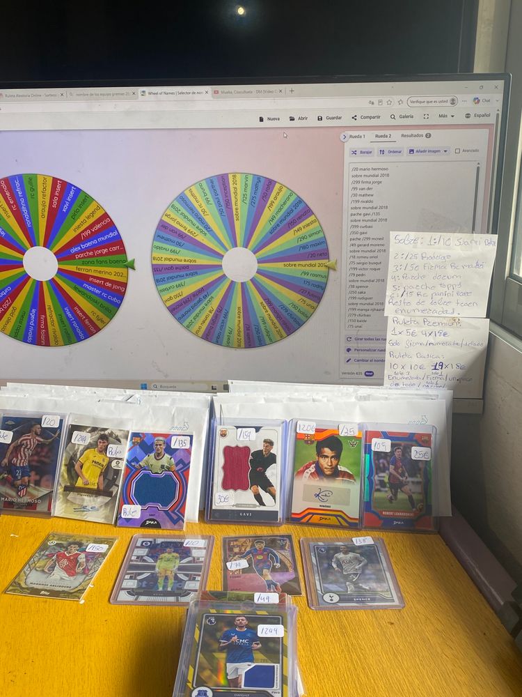 Live auction: Liquidación total del ruleta y mistery by ezequielrodr7477