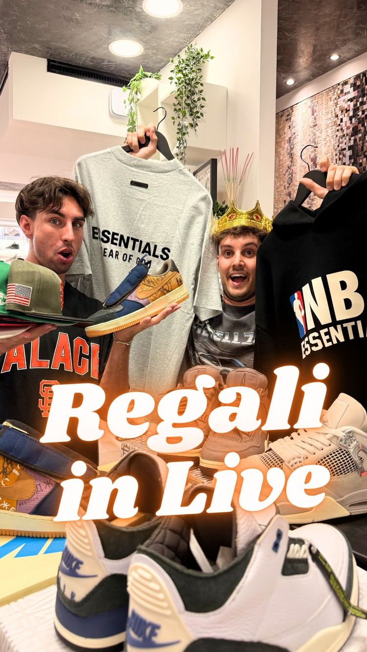 Live Sneakers auction: REGALI IN LIVE + ASTE DA 1€ GOOO by resellzonecesena