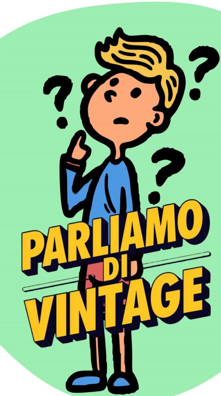 Live Retro auction: Parliamo di Vintage?  by vintage_store