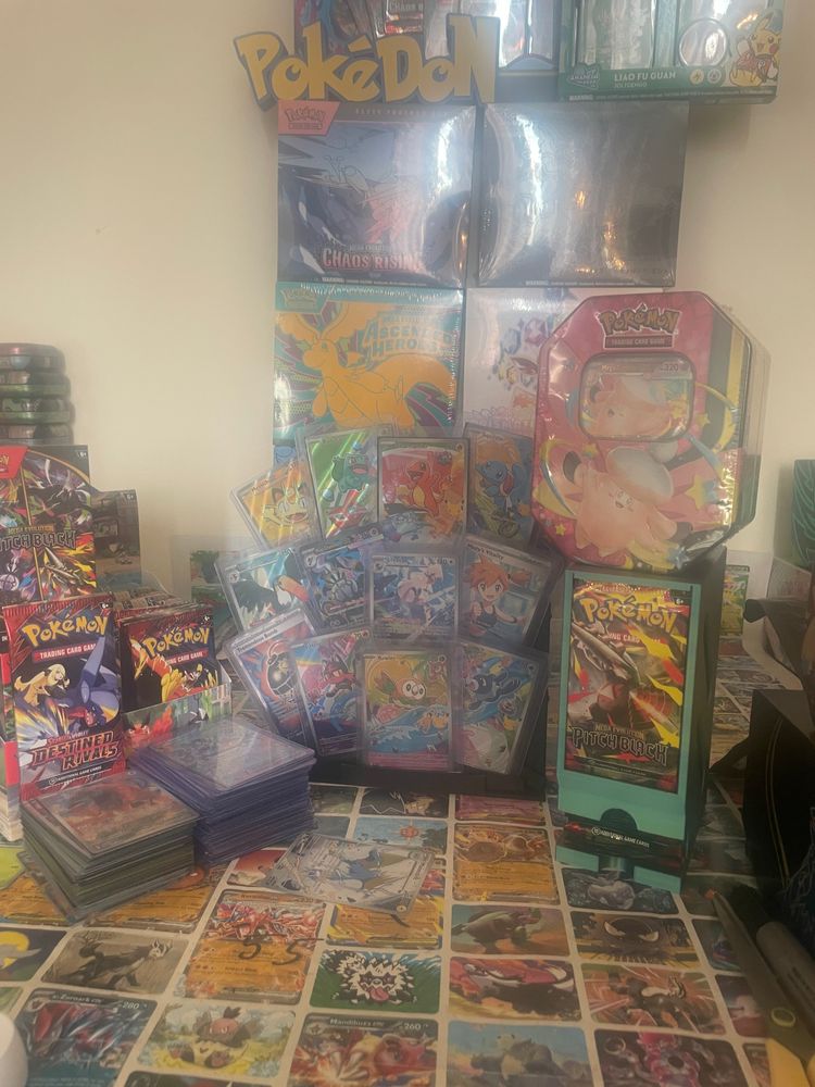 Asta dal vivo: SALE! Big pokesale di pokedon
