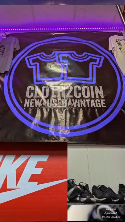 Live Menswear auction: 😵🤟🏻Midweek madness🤟🏻😵 Come see our new, t shirts and tracksuits 👕👟 XS to 5XL  by cloth2coin