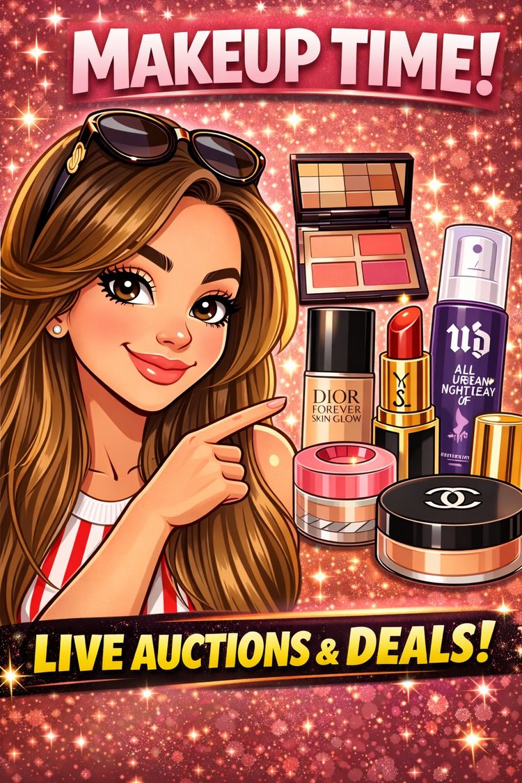 Live Beauty auction: Beauty bangers! Makeup and skincare! by slatercosmetics