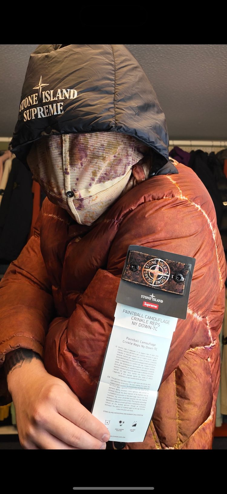 Live auction: 10% OFF OF ABSOLUTELY ALL STONE ISLAND ! £1 SUPER RARE GRAILS by heatfromthespire