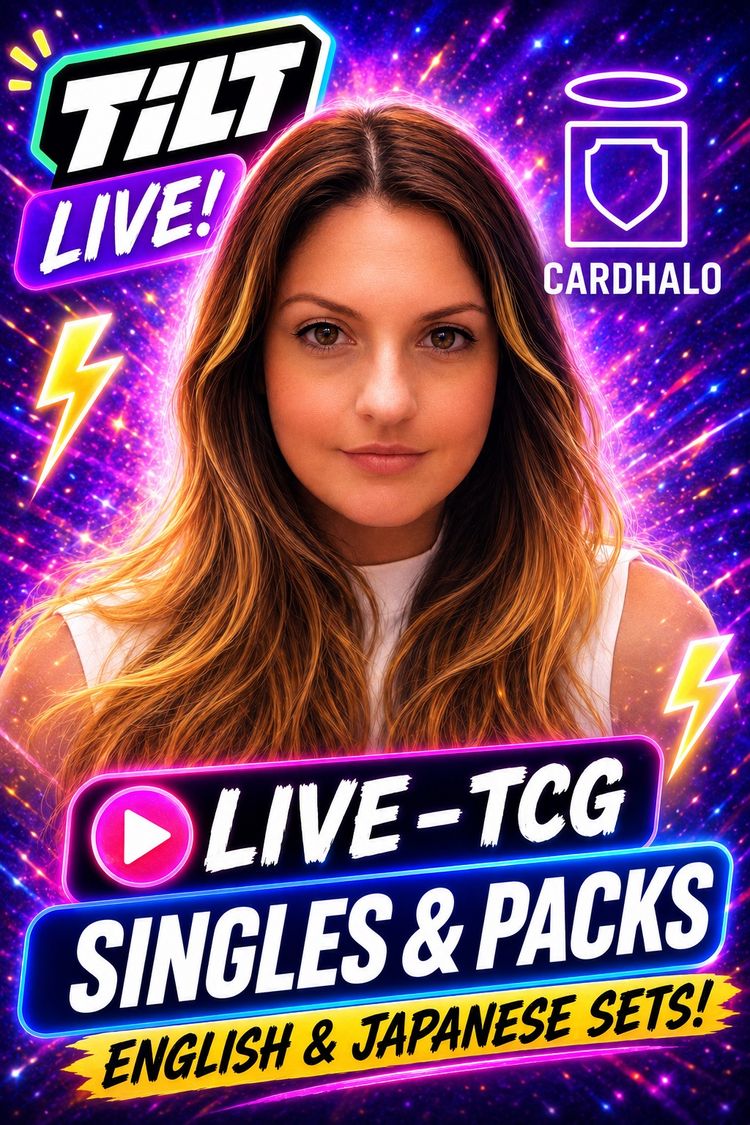 Aukcja na żywo: Singles Stream od cardhalo