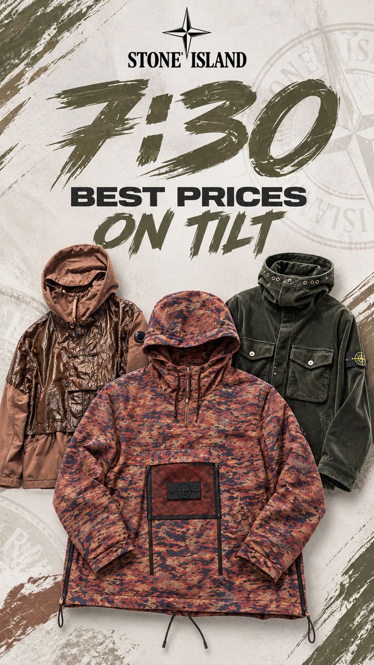 Subasta en directo: BEST PRICES ON TILT | Stone Island & C.P. Company por wantedlabels