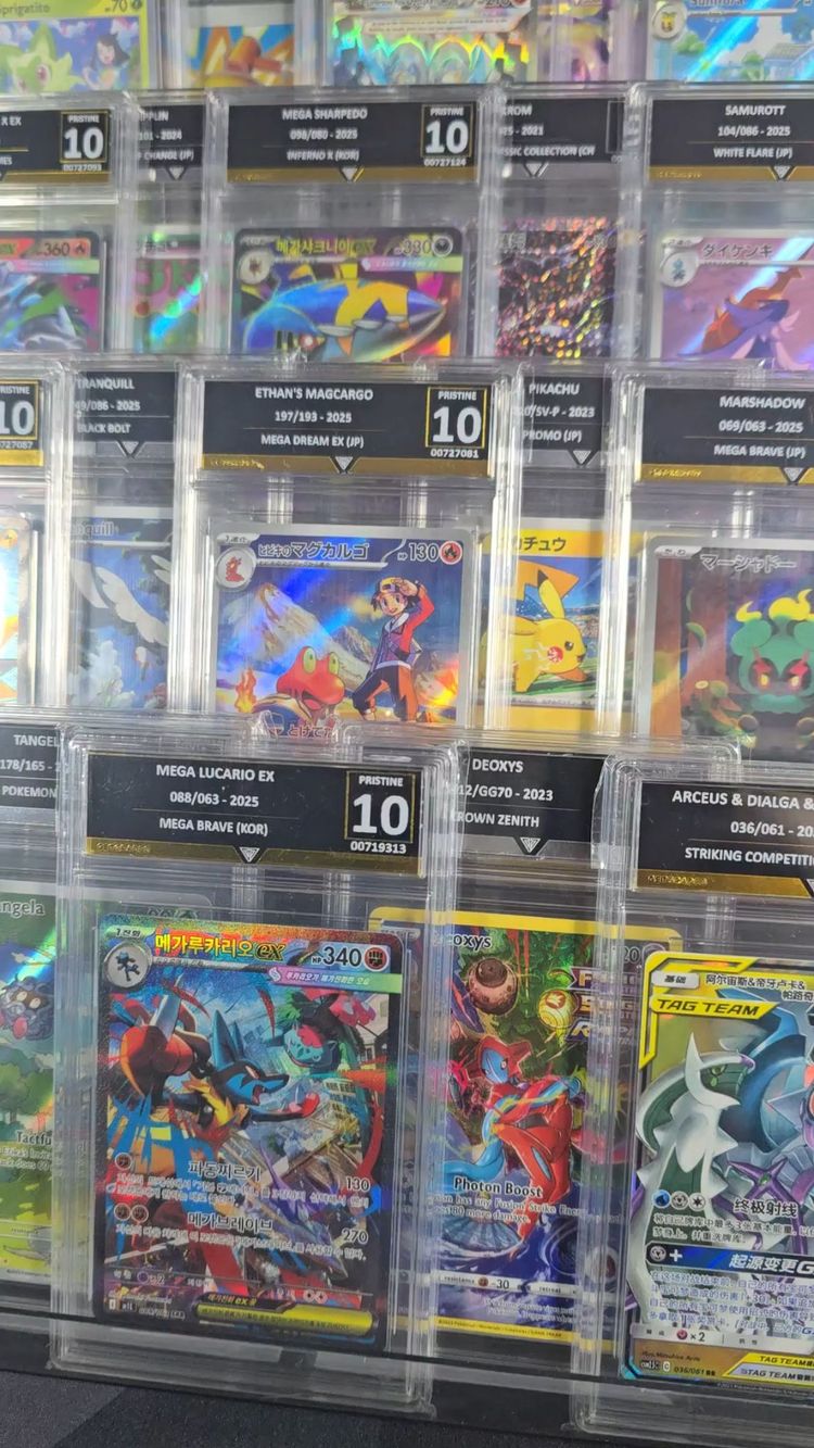 Asta in diretta Carte collezionabili: Time To Vent... di mornaps_tcg