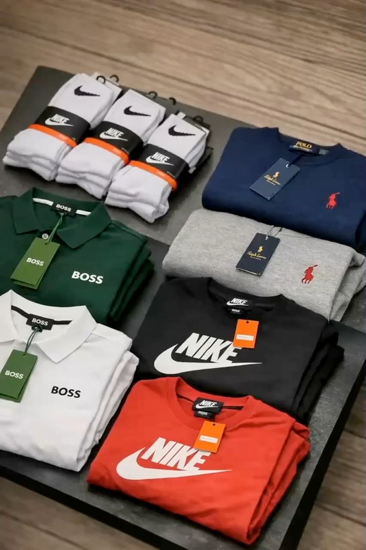 Live Lacoste auction: £1 starts / BNWT / Nike, boss, RL by designeroutlets