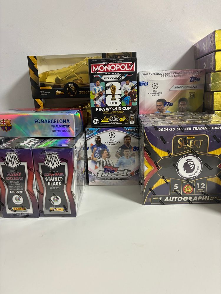 Subasta en directo: Break topps Chrome 21/22 por erafootball